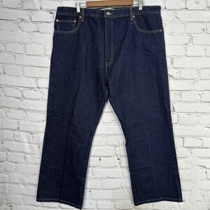 Vintage Levis 517 Boot Cut Jeans Mens 40x30 Mexico Blue Denim Western Cowboy '04